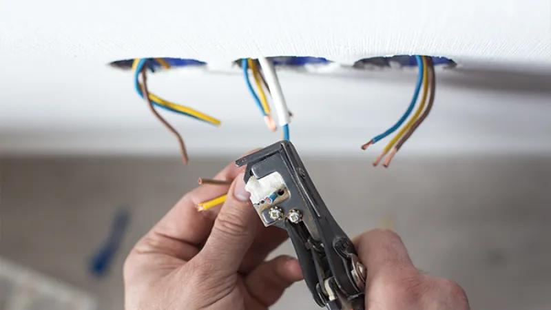 Bo Estes teaches about heat, air, plumbing and electrical