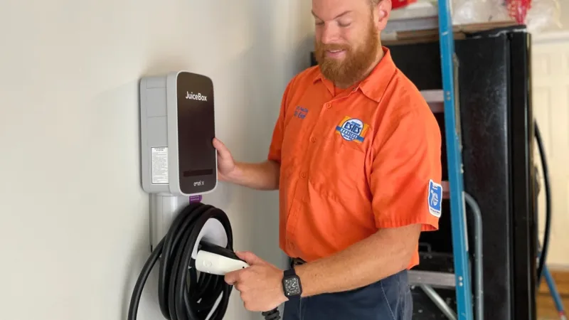 Level 2 Charging Station