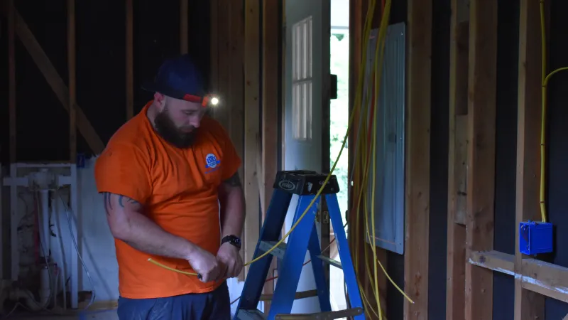 We provide home wiring upgrade services.