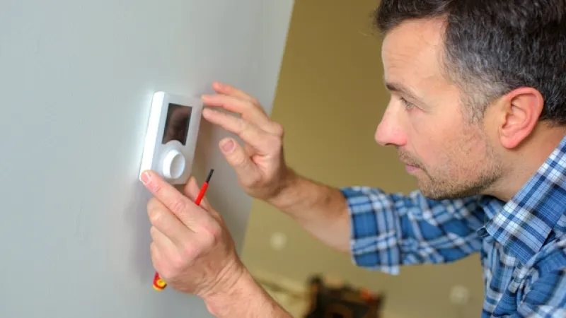 Bo Estes teaches about heat, air, plumbing and electrical