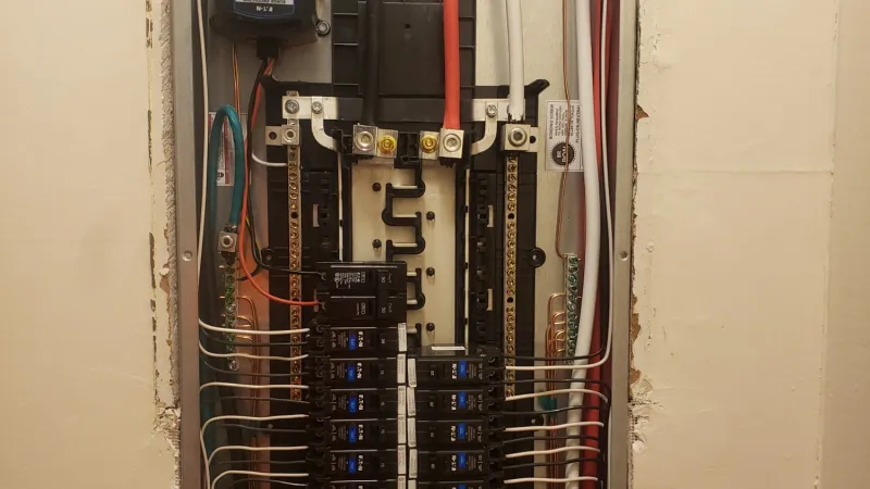 Electrical Panel Replacement