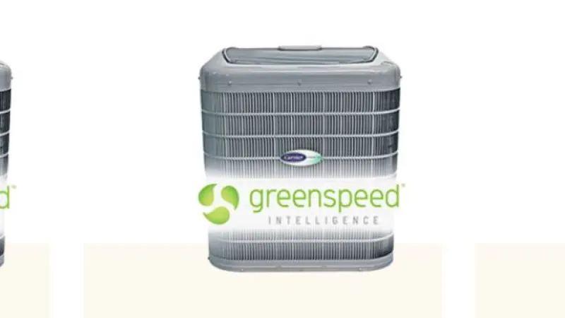 Happy yellow Labrador retriever lying down next to a brown paw print with the word Bo inside on a white background