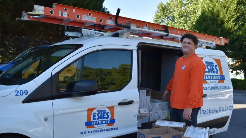 Estes Services Van in Newnan, GA