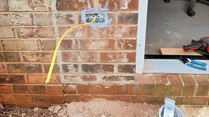 We provide home wiring upgrade services.