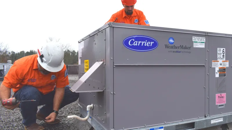 Estes Commercial HVAC Rooftop Units