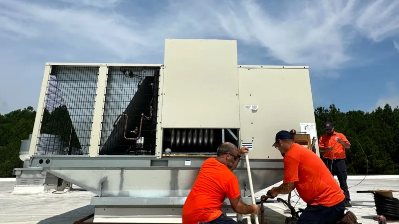 Daycon. Commercial HVAC Installation. Conyers, Georgia