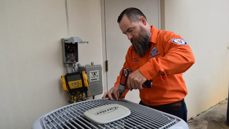 Bo Estes teaches about heat, air, plumbing and electrical