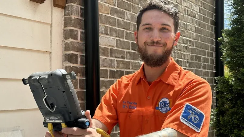 Bo Estes, Mascot of Estes Services in Atlanta Metro Area