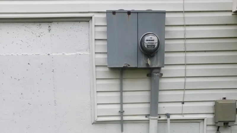 New panel installed by Estes Services in Chamblee, Georgia