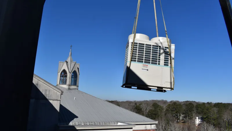 Toshiba HVAC Commercial equipment installed by Estes Services