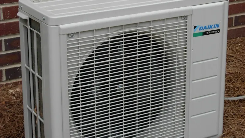 Daikin Traditional Split System Installed by Estes Commercial Services