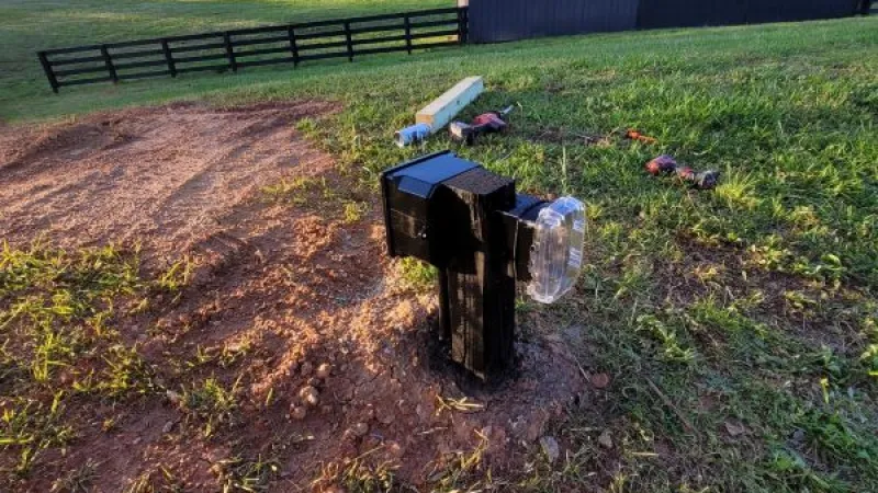 Landscape and pool lighting Installation by Estes Services