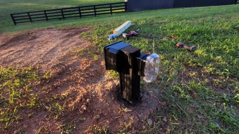 Landscape and pool lighting Installation by Estes Services