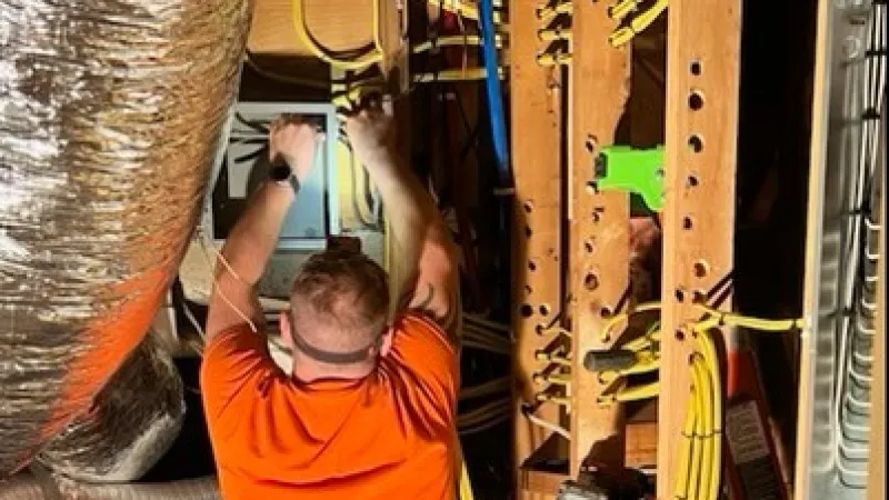 Rewiring in Lawrenceville