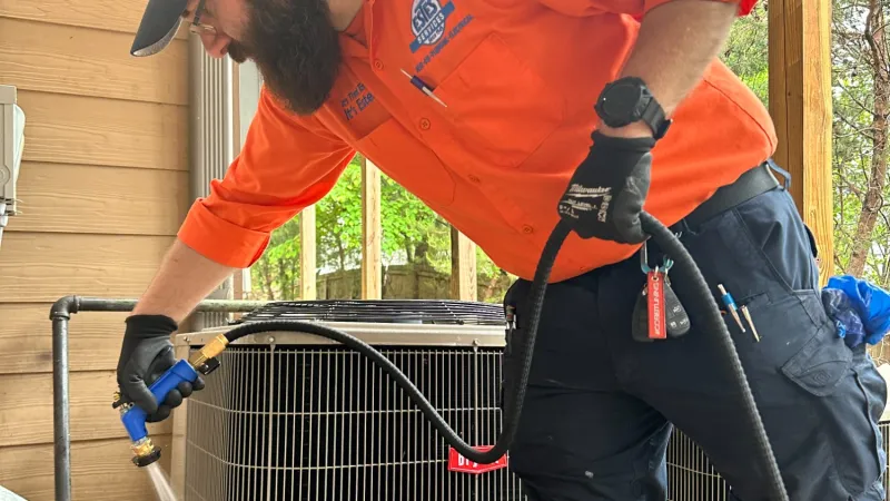 Estes Services Outdoor Unit Cleaning