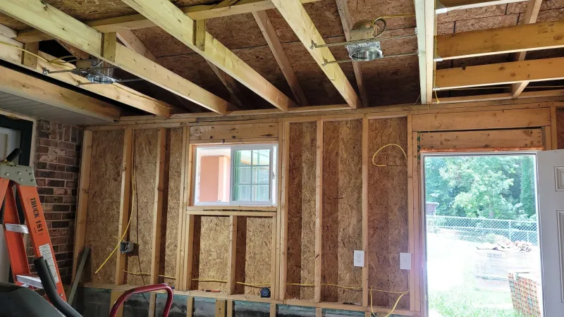 Rewiring project in Chamblee