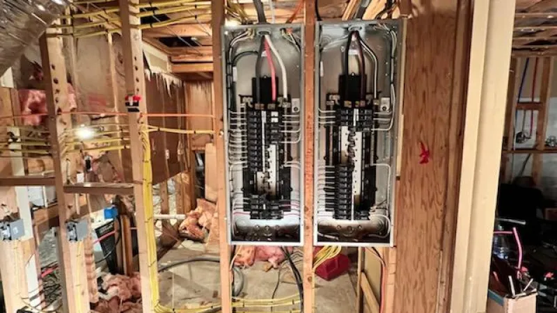 Rewiring and Panel Replacement in Brookhaven, Georgia