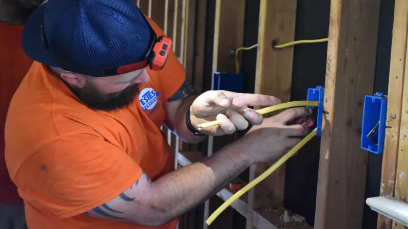 Rewiring in East Cobb