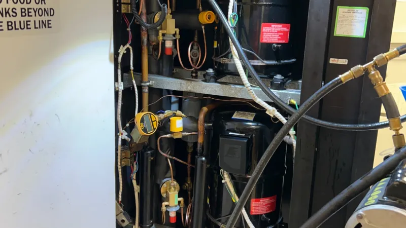 Estes Commercial HVAC Repairs (replace both compressors)