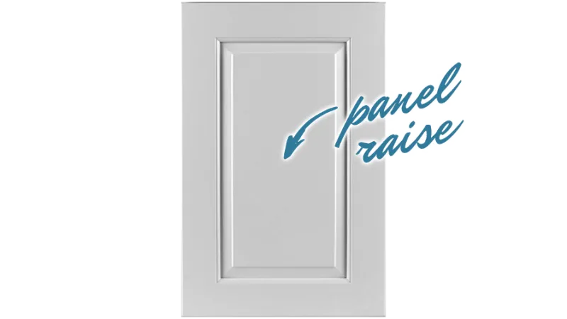 Cabinet Door Panel Raises