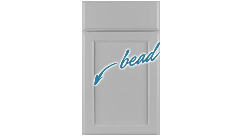 Cabinet Door Beading