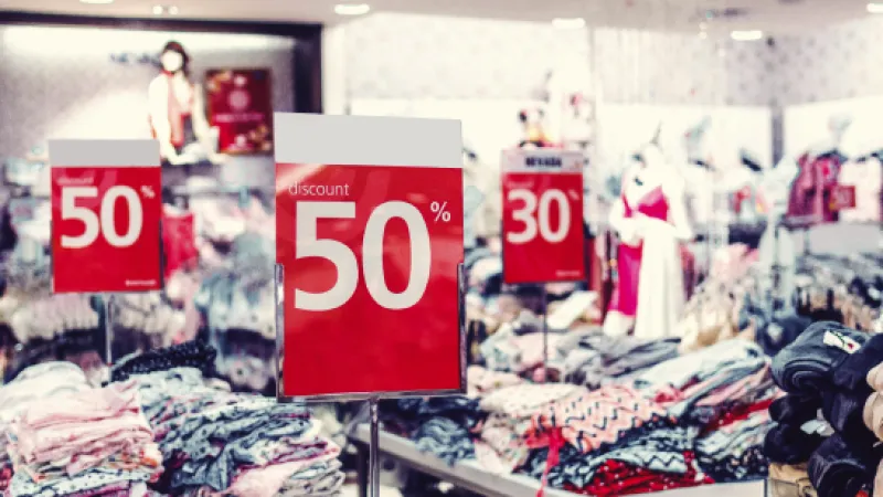 a store with signs