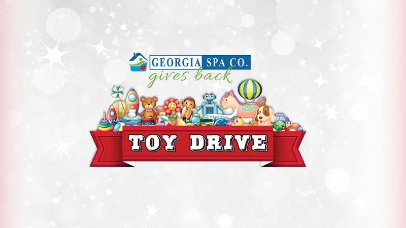 Georgia Spa Gives Back Toy Drive