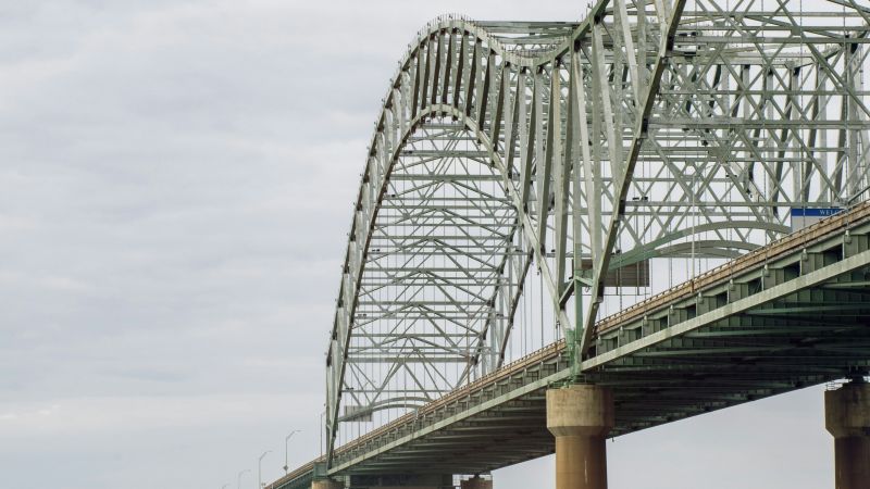 a bridge over water
