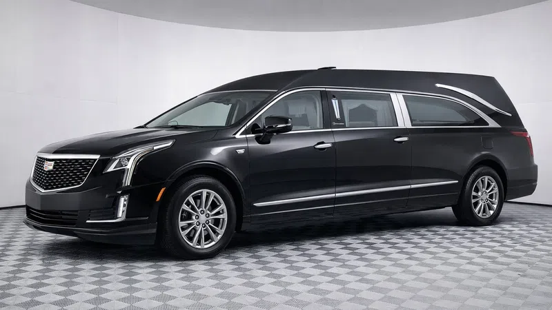 Shields | New Hearses, Limos, Vans for Funeral Services | Shields