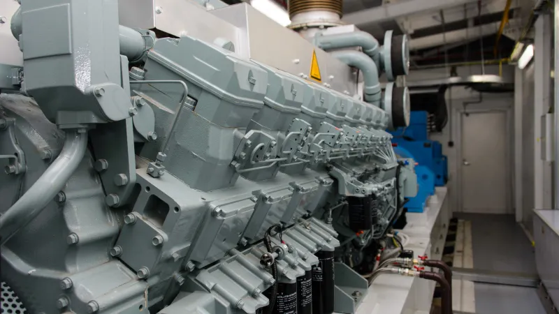 a car engine