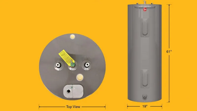 gas water heater