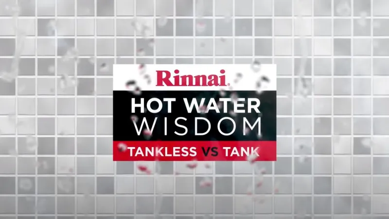 Hot Water Wisdom- Tank vs. Tankless preview image