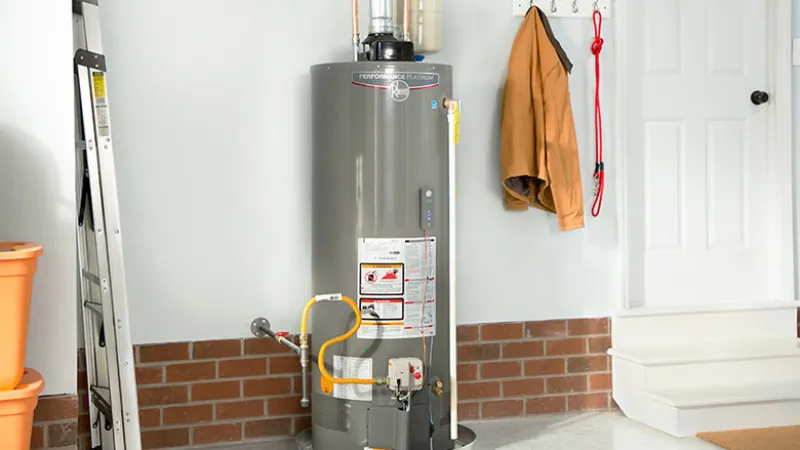 conventional water heater