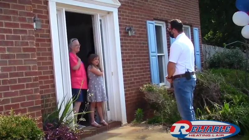 Heroes to Heroes: Reliable Heating & Air Giving Back to Essential Workers preview image