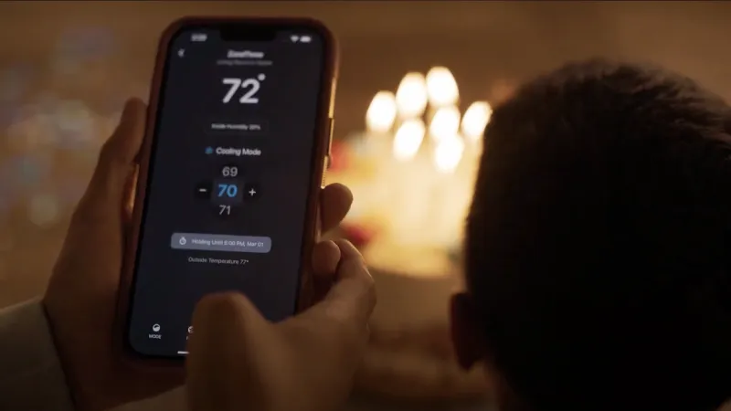 a man holding a phone