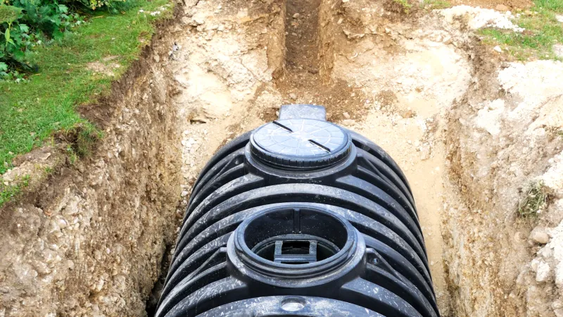 a stack of tires