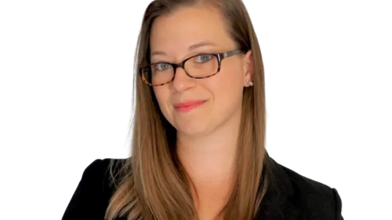 a person wearing glasses