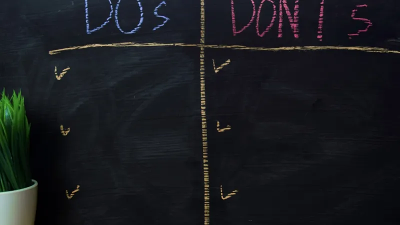 a chalkboard with writing on it