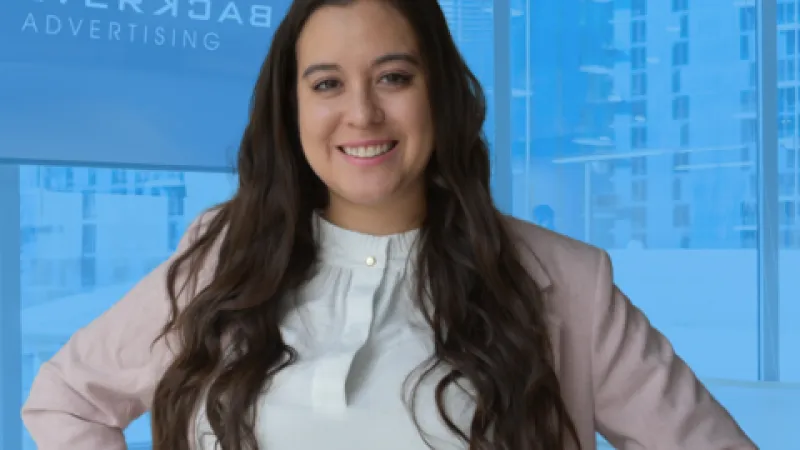 a person smiling for the camera
