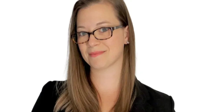 a person wearing glasses