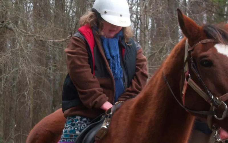 Conservancy for the Arts Therapeutic Riding Program