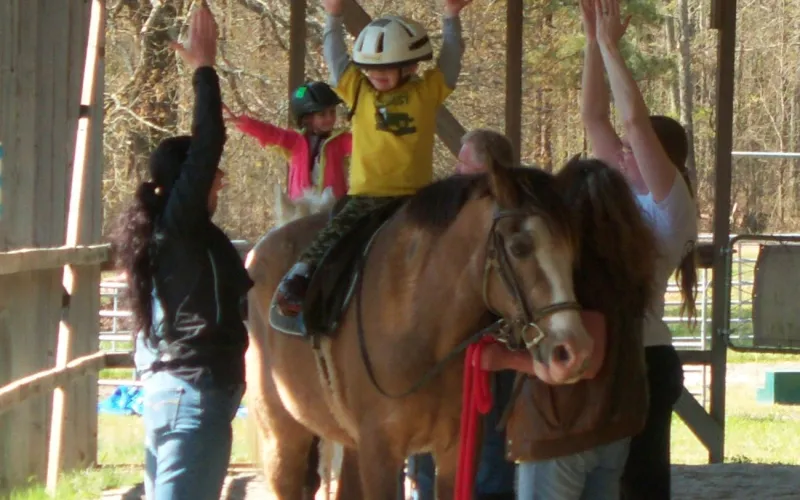 Conservancy for the Arts Therapeutic Riding Program