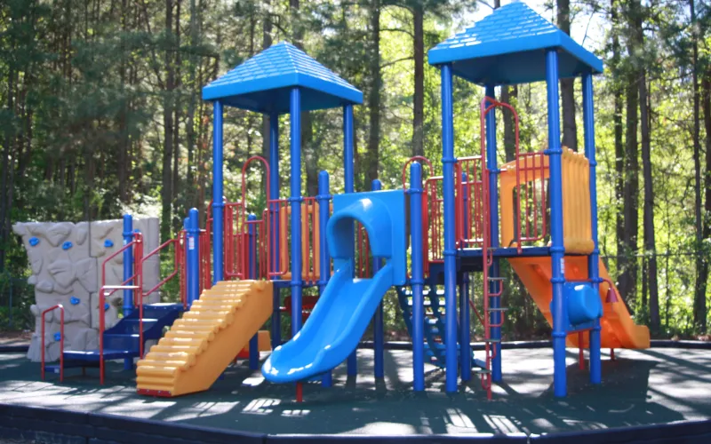 Shiloh Elementary School Playground Dedication 2014