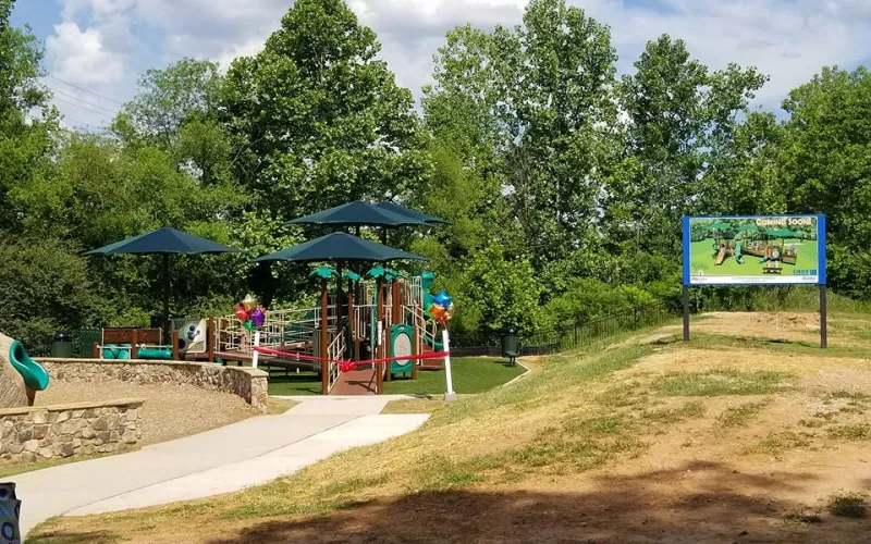 Lanier Park Playground