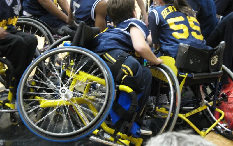 National Prep Wheelchair Basketball