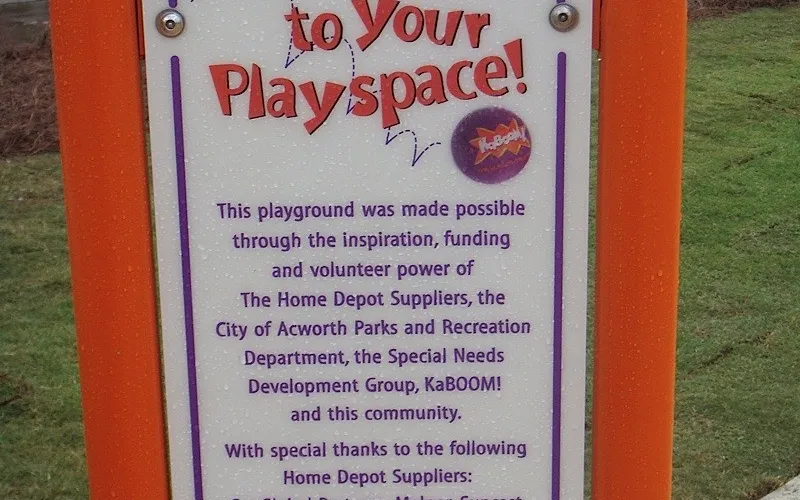 City of Acworth Special Needs Playground - 2008