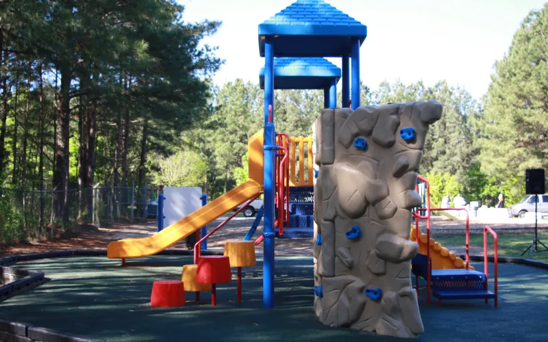 Shiloh Elementary School Playground Dedication 2014