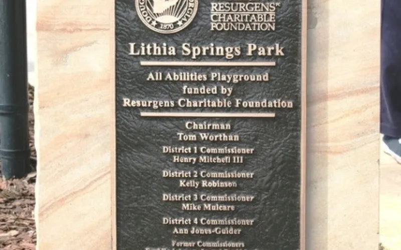 Lithia Springs Playground - 2010