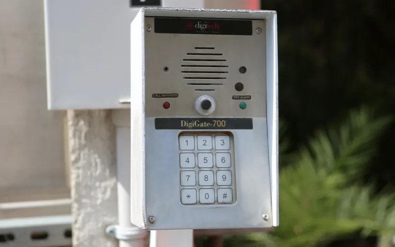 a close up of a telephone