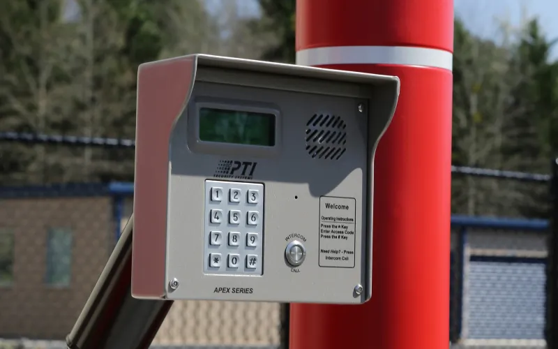 a close up of a telephone